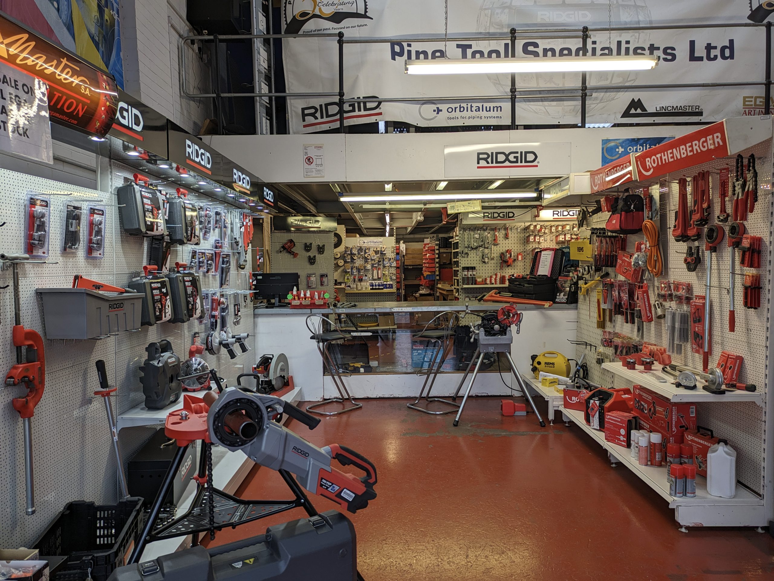 Pipe Tools Specialists Manchester